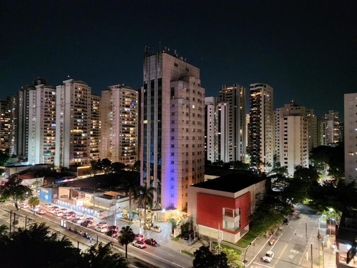 Hotel Qi Intelligence 5 Estrelas Av. Ibirapuera Moema São Paulo Luaran gambar