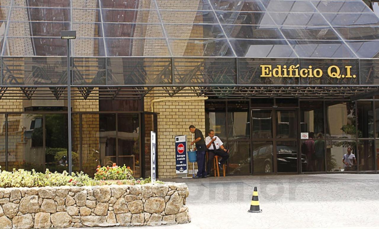 Hotel Qi Intelligence 5 Estrelas Av. Ibirapuera Moema São Paulo Luaran gambar