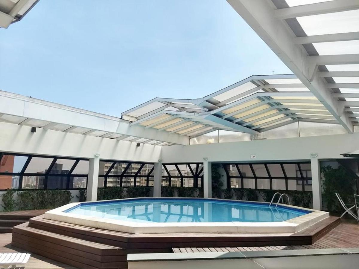 Hotel Qi Intelligence 5 Estrelas Av. Ibirapuera Moema São Paulo Luaran gambar